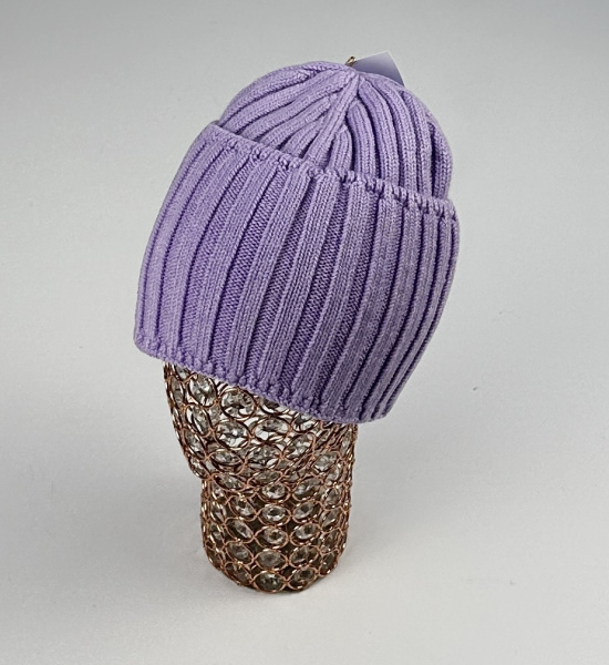 Шапка Март Ника (сирень)